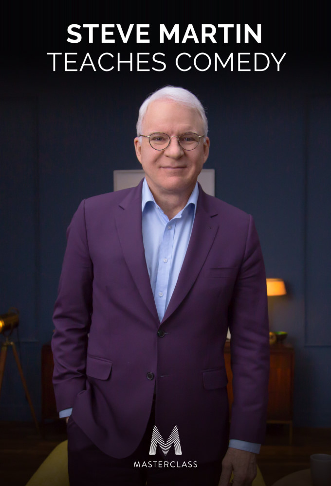 MasterClass Steve Martin Teaches Comedy - Season 1 [413659] (A1751735851) [[Masterclass Series]] --Plex--